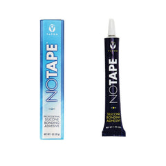 Vapon No Tape Liquid Adhesive bottle for secure lace wig bonding and easy application.