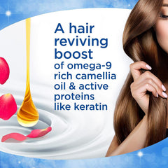 Variety Junction Finesse conditioner bottle closeup emphasizing detangling and softness