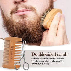 Varolan beard balm cedar-cologne offering conditioning and masculine aroma.
