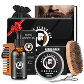 Varolan beard care kit main gift set for birthdays and special occasions.