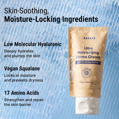 varuza fragrance-free formula ideal for sensitive skin hydration