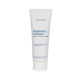 VASANTI Exfoliating Face Wash packaging shows the 120g bottle ready for daily use