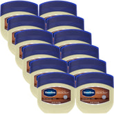 Vaseline Cocoa Butter Healing Jelly travel pack 12 offers on-the-go moisture