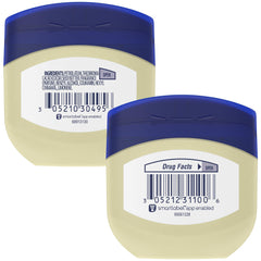 Vaseline Cocoa Butter jar close-up emphasizes cocoa-infused moisture and glow.