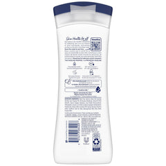 Vaseline Intensive Care Advanced Repair fragrance-free texture close-up with non-greasy absorption.