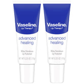 Vaseline Lip Therapy Advanced Healing lip balm tube for on-the-go hydration.