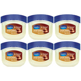 Vaseline Lip Therapy Cocoa Butter pack shows portable minis for on the go lip care.