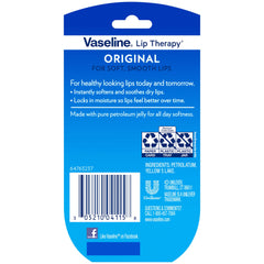 Vaseline Lip Therapy pocket-size mini jar ready for purse-friendly moisture on the go.
