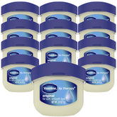 Vaseline Lip Therapy Original Mini 2-Pack Display on-shelf convenience.