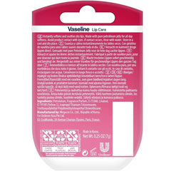 Vaseline Lip Therapy Rosy Lips on lip demonstrates rose tint