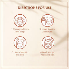 Vatika Naturals Dabur hair oil silky hair close-up.