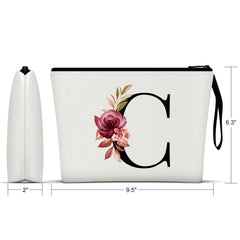 Vavabox canvas and silk-lined makeup bag offers premium feel and durable storage.