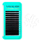 VAVALASH Cashmere Lashes soft wispy volume for natural look and comfort.