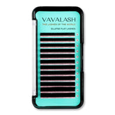 VAVALASH Ellipse flat lashes with oval shape deliver dramatic look and lightweight wear.