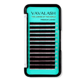 VAVALASH eyelash extensions 0.15 D curl 8-14mm mixed for natural fullness.
