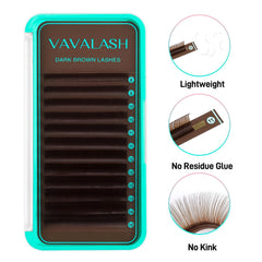 VAVALASH foil-strip lashes remove cleanly with no residue at the lash root.
