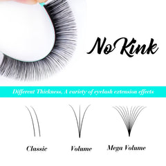 VAVALASH handmade curl remains stable during application