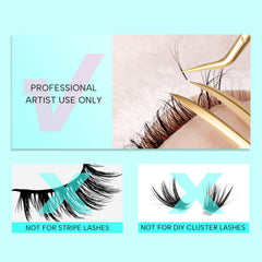 VAVALASH professional-use adhesive designed for efficient volume lash services