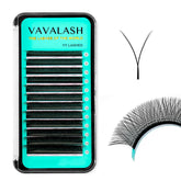 VAVALASH Y lash extensions C curl 0.05mm mix tray for easy fan creation.