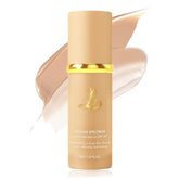 VBEYD Foundation 4 in 1 bottle closeup showcasing natural finish and SPF protection.