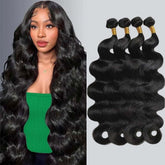VBOKYD body wave bundles 16-inch for natural fullness and styling versatility