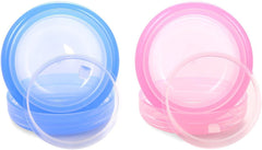 VEAIDE inner leakproof lid detail highlights double safeguards to prevent spills in luggage.