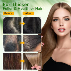 Veakoo Batana Oil application scene demonstrates easy scalp massage.