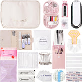 VEAPILS Wedding Day Emergency Kit for Bride pouch with grooming tools for quick touch-ups.