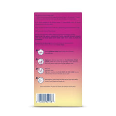 Veet ready-to-use wax strips close-up showing convenient no-heat use.