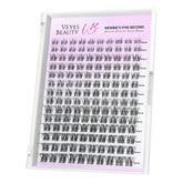 VEYESBEAUTY Aliva lash clusters invisible band for comfortable everyday wear.