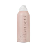 VEGAMOUR GRO Dry Shampoo bottle pouring for quick refresh and lift.