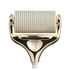 VEGAMOUR GRO+ replacement head closeup with 1,200 needles for gentle exfoliation
