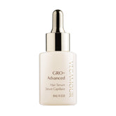 VEGAMOUR GRO+ serum bottle highlights lightweight hydration for a non-greasy scalp care routine.
