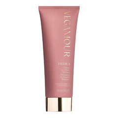 VEGAMOUR HYDR-8 bottle front reveals glossy hydration for frizz control