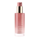 VEGAMOUR HYDR-8 bottle highlights weightless repair for smooth shine.