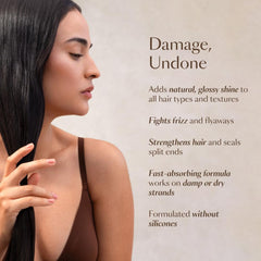 VEGAMOUR HYDR-8 on dry hair demonstrates hydration without heaviness.