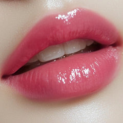 VEGAN J. lip balm packaging close-up showing silicone-free, cruelty-free branding.