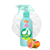 VEILMENT Cotton Foot Shampoo bottle front shows refreshing grapefruit scent for quick foot cleansing