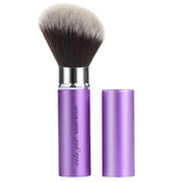 Vela.Yue brocha retráctil para colorete, ideal para retoques en cualquier lugar.