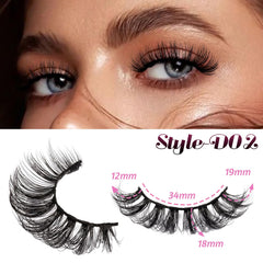 Veleasha handmade lash band shown for comfortable all-day wear
