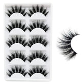Veleasha Lashes 5D fluffy band close-up for lightweight daily wear.