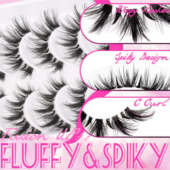 Veleasha manga lashes spiky tips close-up for bold anime-inspired drama