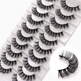 Veleasha Russian Strip Lashes DD Curl close-up for dramatic day-to-night definition