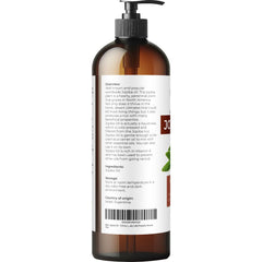 Velona Jojoba Oil drops on hand for quick skin moisture.
