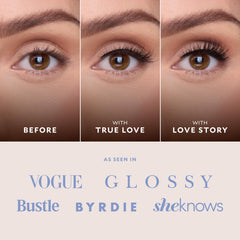 Velour Effortless Self Adhesive Eyelashes wear-ready design for lightweight, natural-looking lashes.
