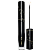 Velour Lash & Go liner cap enables quick, mess-free application on the lid.