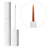 Velour Strong Eyelash Glue with brush-on applicator for precise, mess-free lash application.