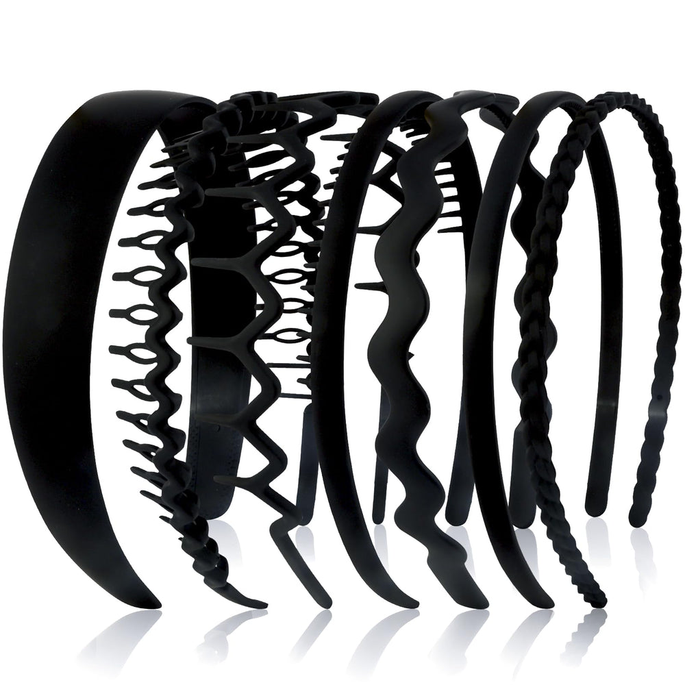 VELSCRUN 7-pcs headbands set provides versatile daily styles.