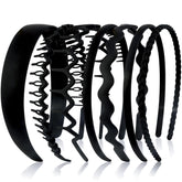 VELSCRUN 7-pcs headbands set provides versatile daily styles.