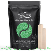 Vennco Aloe Wax Beads 2.5lb refill ready for quick waxing sessions and cost savings